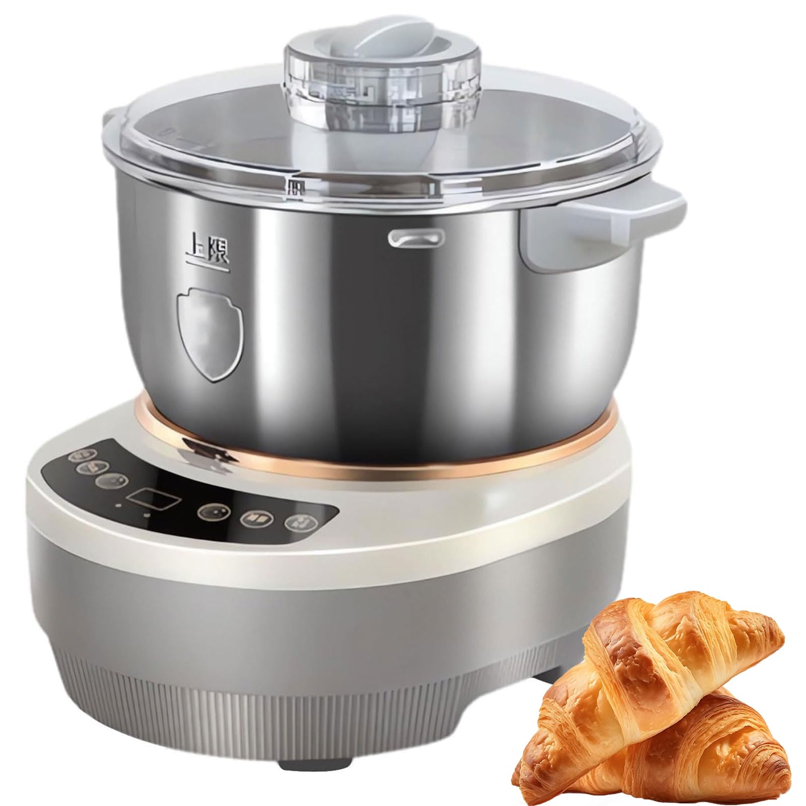 Robot pétrin et cuve de fermentation pour pâte à pain et biscuits