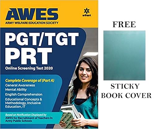Army Welfare Education Society PGT|TGT|PRT 2020 (Old Edition)