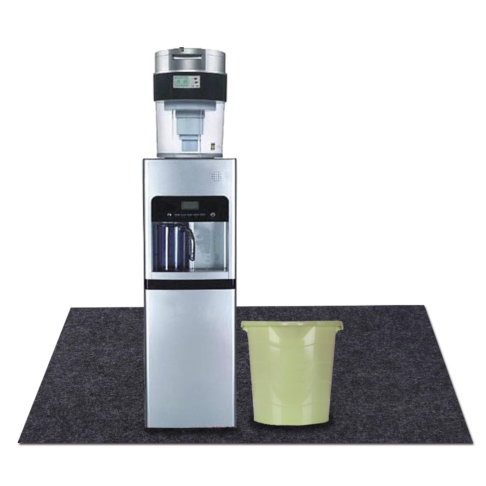 Premium Water Cooler Dispenser Mat - Non-Slip, Waterproof, Absorbent Drip Mat for Water Dispenser, Leak-Proof, Washable & Durable Floor Protector - Perfect for Home and Office Use.(24x20in)