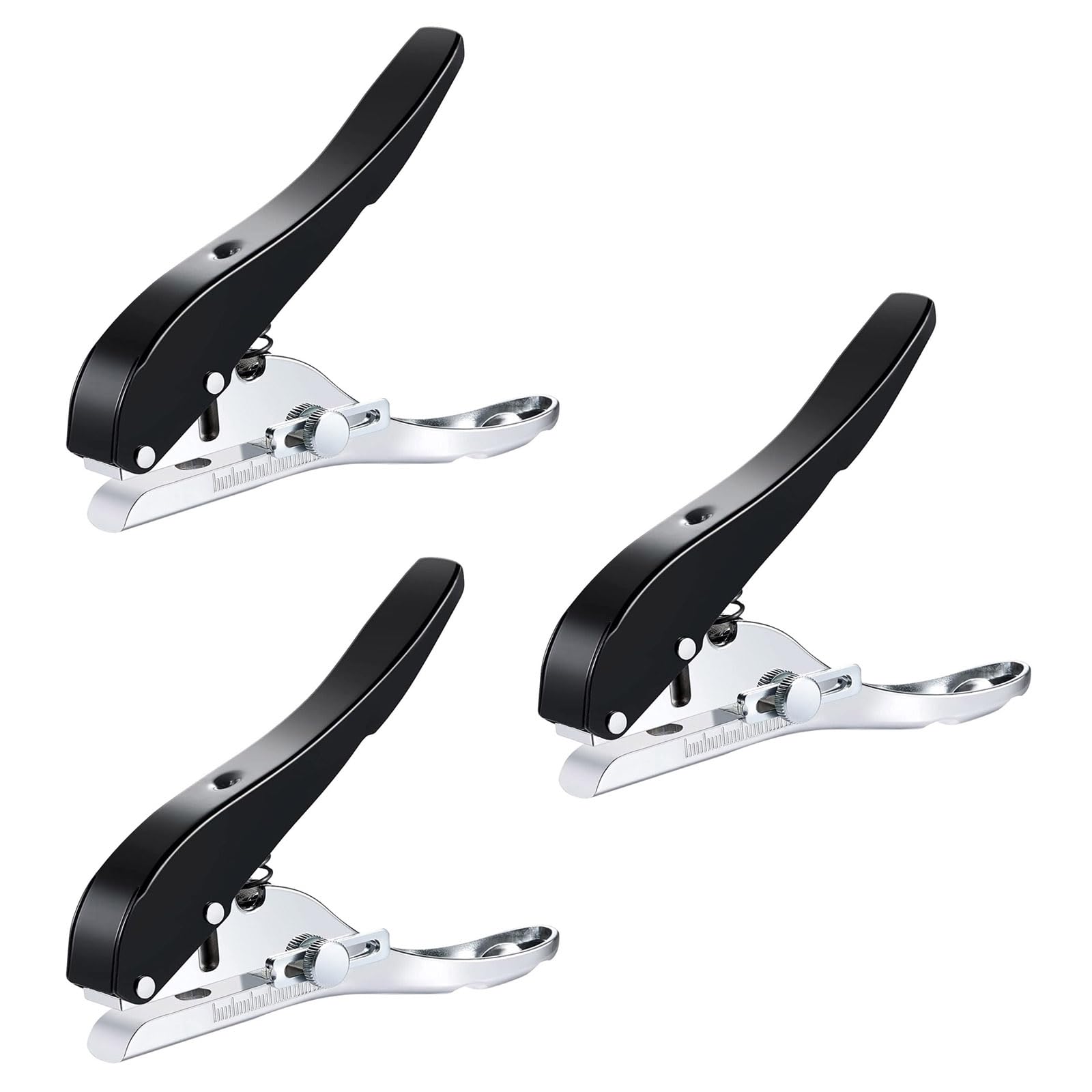 Pince perforatrice 8mm carton cuir bois lot de 3 outils de perçage