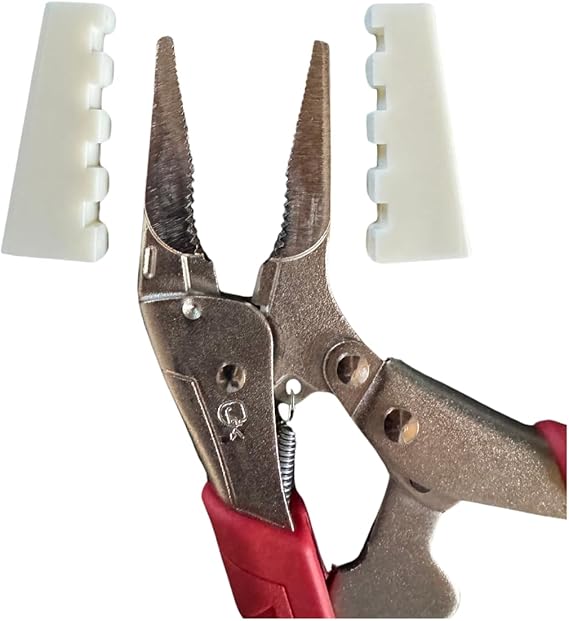 Waimea Tool Company Made in the USA Plier Jaw Covers for Long Nose