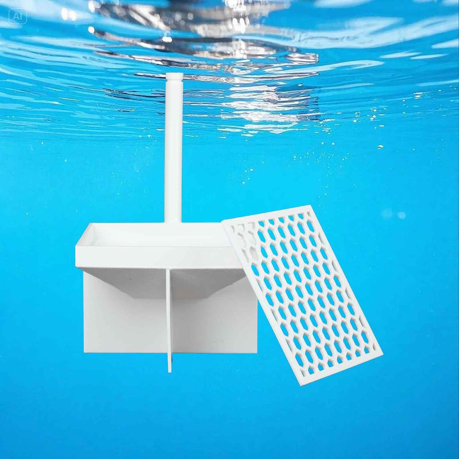 Hatchery Box Accessories for Fluval | Fish Egg Collector | Suitable for Egg-Laying Fish breeding | Bottom Grid Design | Can be Used with Sphagnum Moss | Viewing Window