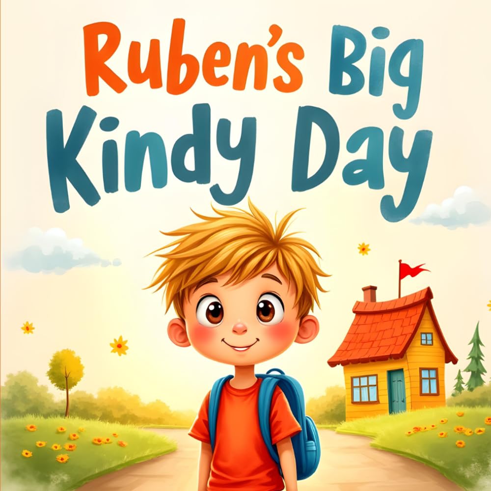 Ruben's Big Kindy Day: A story for little listeners