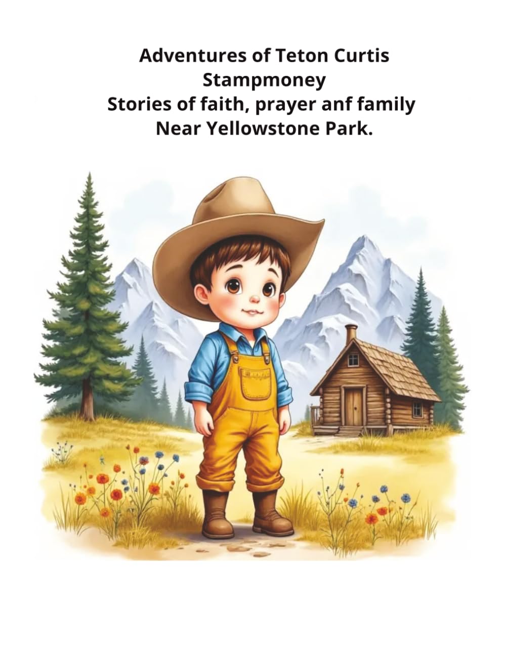 Stampmoney: Stories of faith, prayer, and family love. Near Yellowstone Park. (Adventures of Teton Curtis)