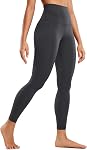 CRZ YOGA Super High Waist Leggings 25" / 28" | Butterluxe, Extremely Soft, Gentle Compression, Yoga, Over Belly, for Women