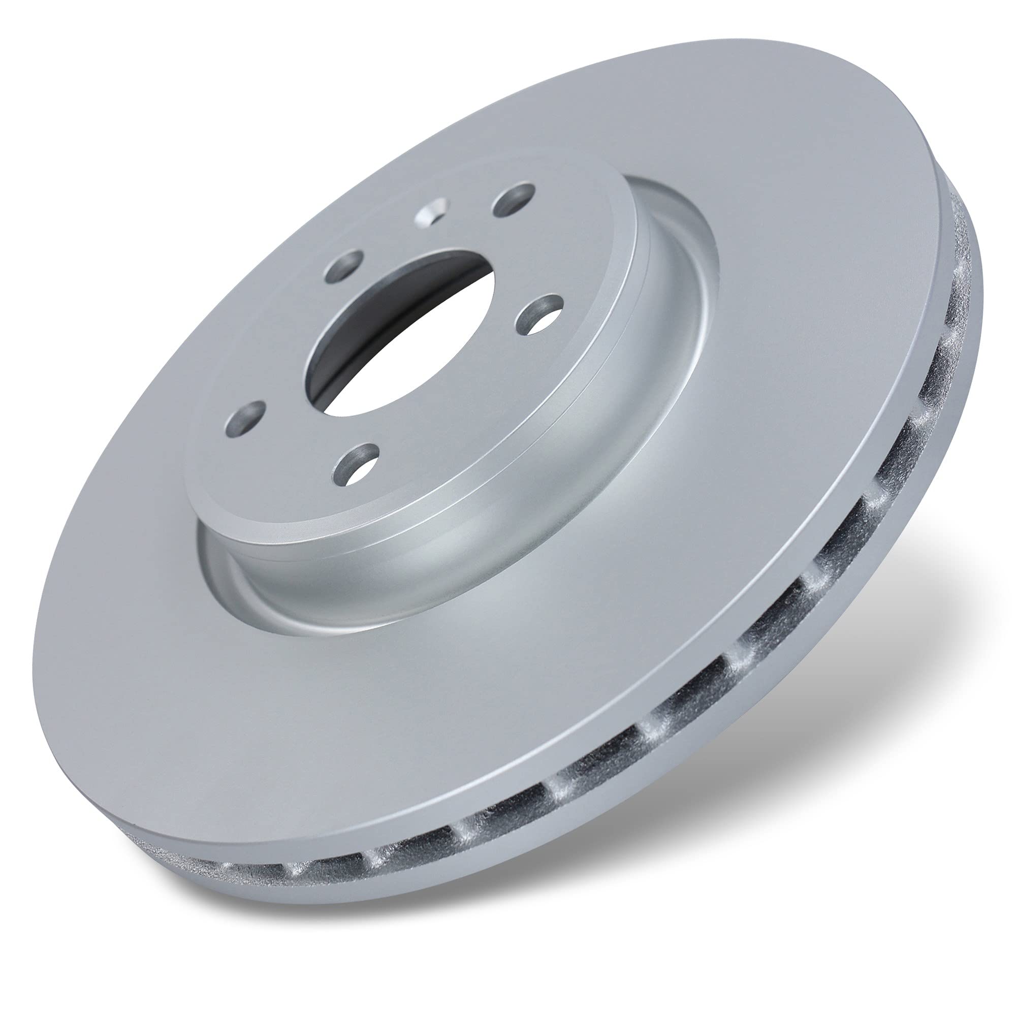 ATEC Germany 2x Discos de freno delanteros Ø 278 mm Compatibles con FORD