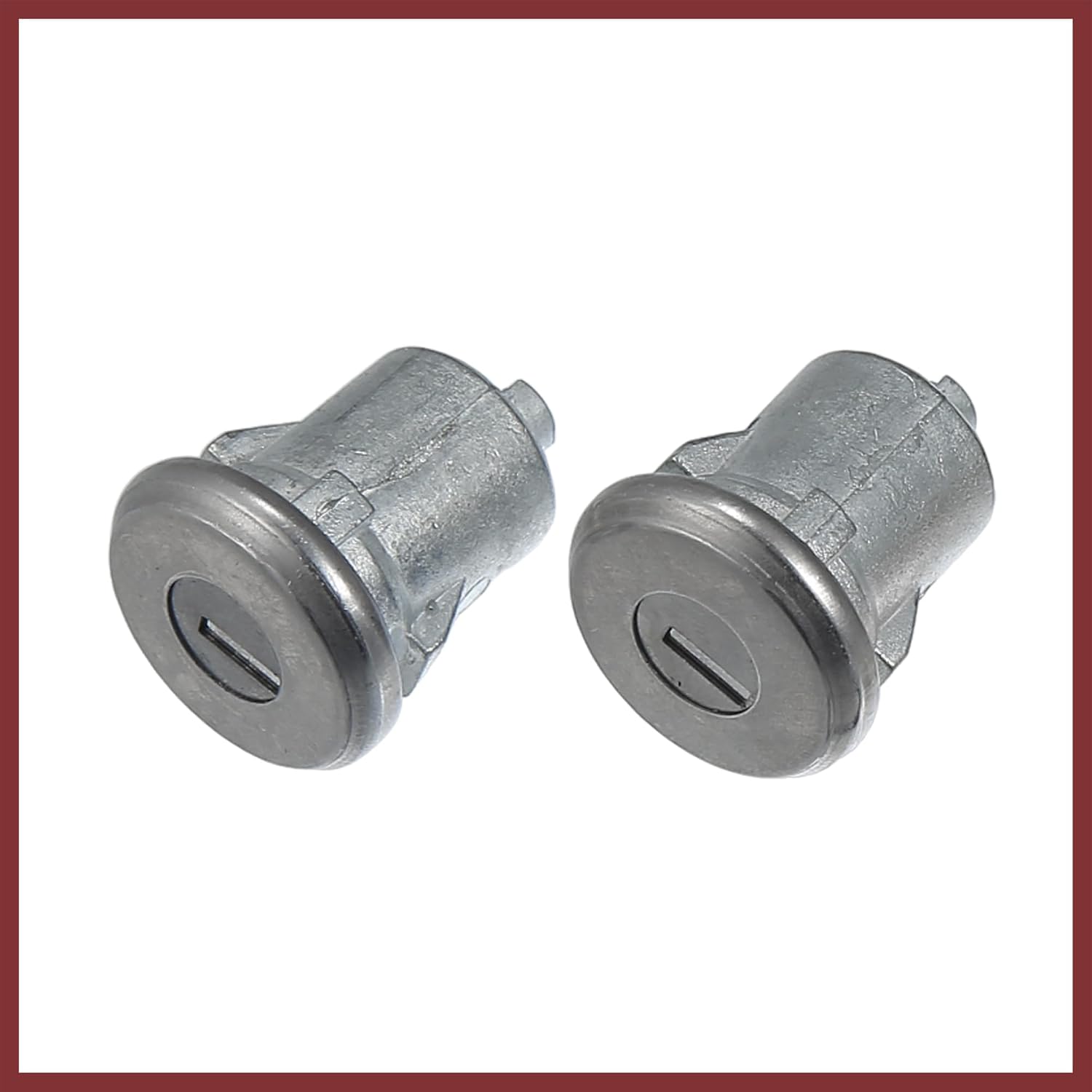 1 Set 5070006 DL15802 Car Door Lock Cylinder W/Keys for Chevy Truck C10 C20 C30 1965-1987 for Chevy Camaro 1967-1969 Replace Parts