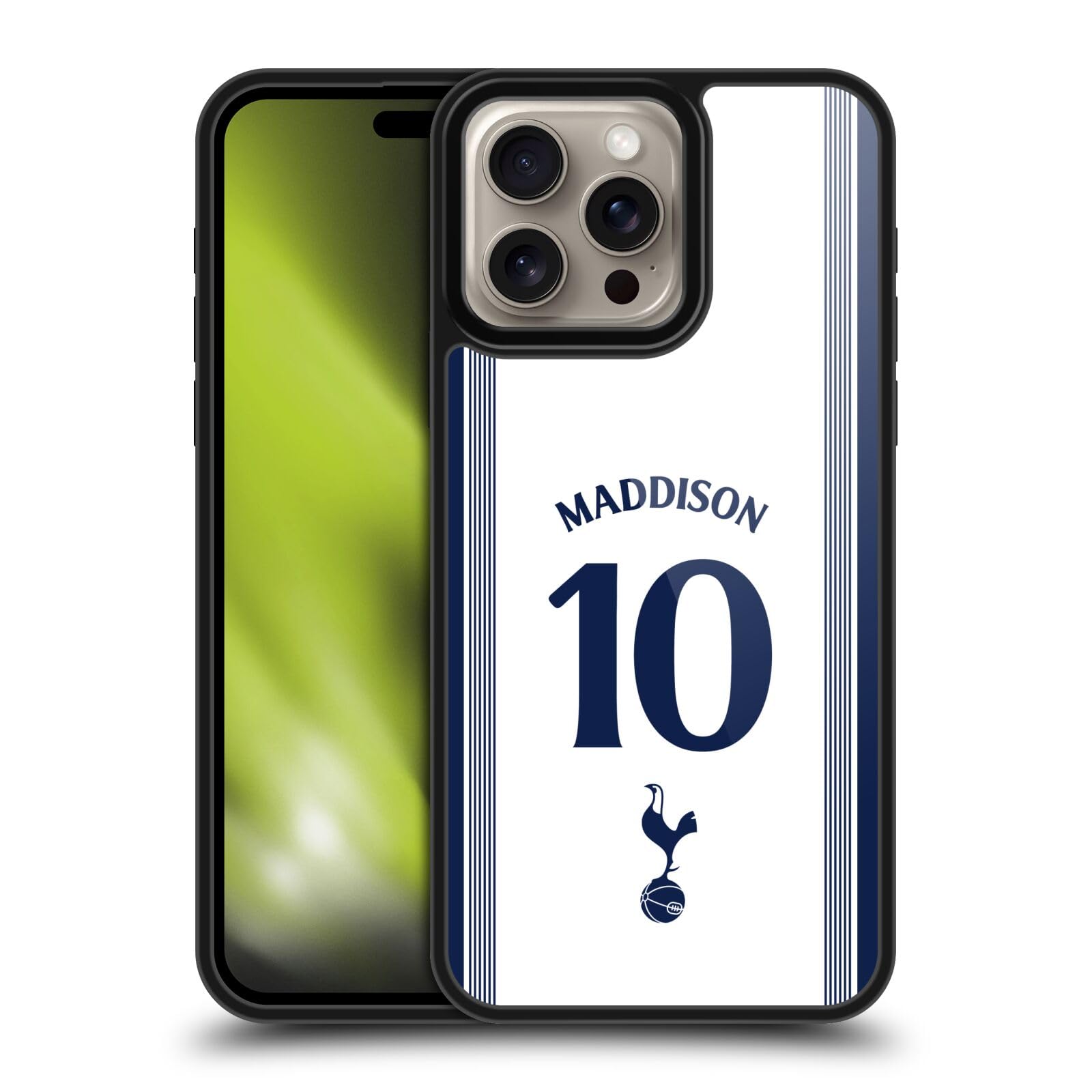 Coque Tottenham iPhone 16 Pro Max protection renforcée Maddison - 8