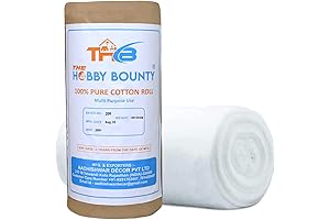 Pure Cotton Roll Cotton Undercast Padding Roll Soft and Absorbent Cotton Makeup Remover