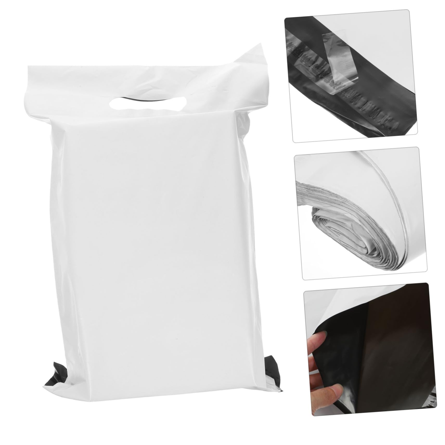 Tofficu 100pezzi Buste per Spedizione in Buste Postali per Abbigliamento per Imballaggio Resistente Chiusura Adesiva Sicura per Spedizioni Portatili
