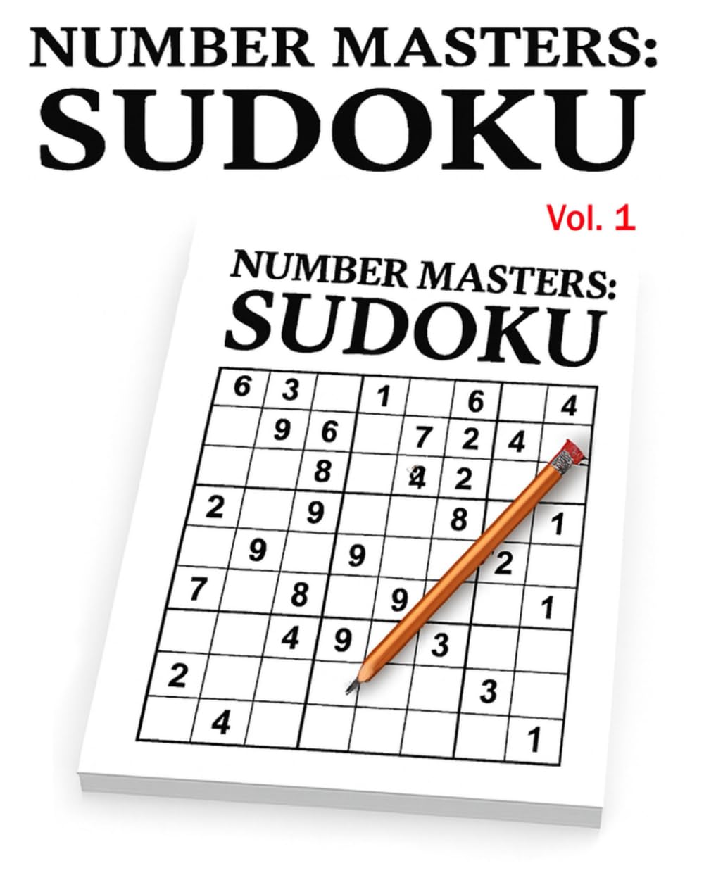 Number Masters: Sudoku: Vol 1