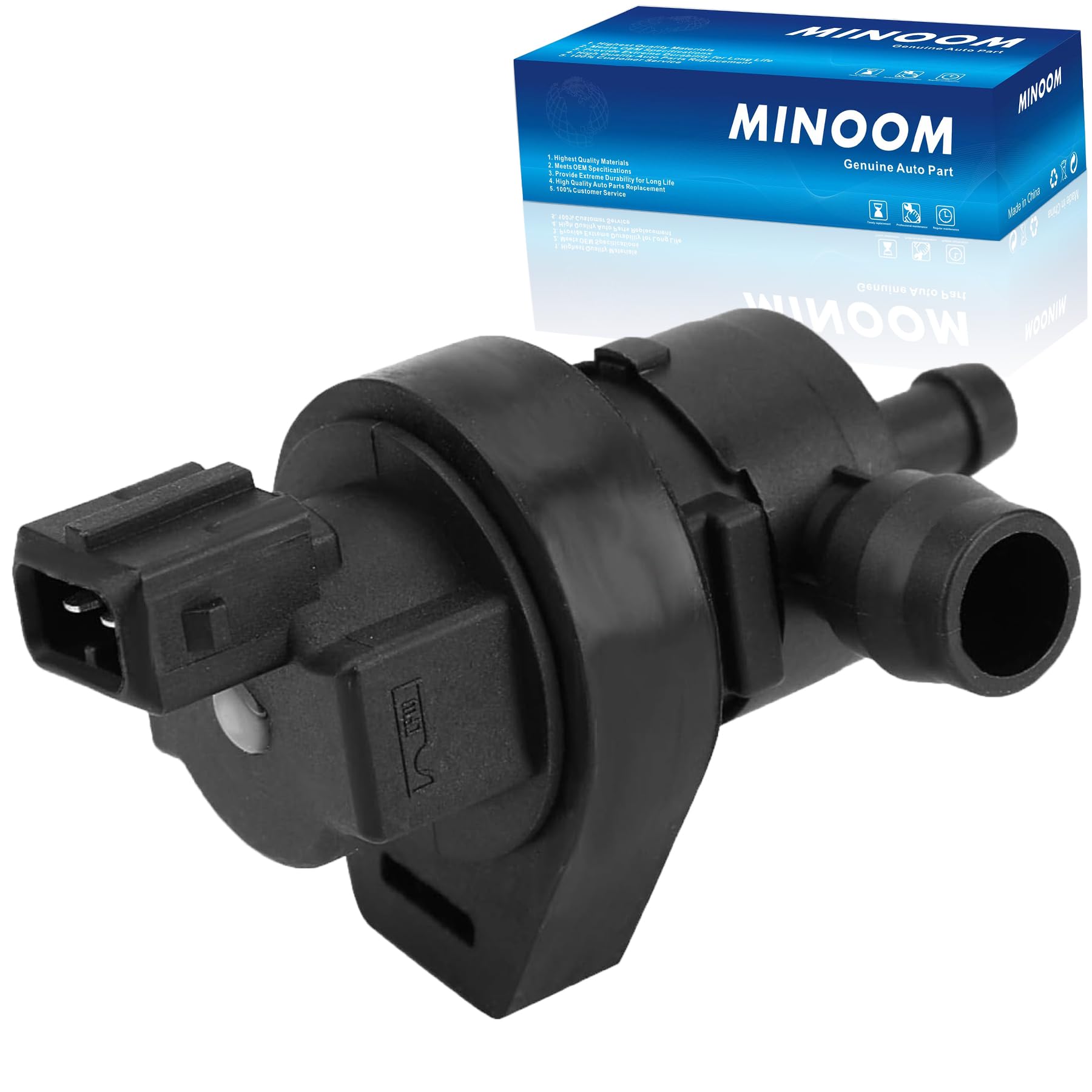 Amazon.com: MINOOM 13901433603 Vapor Canister Purge Vent Valve  