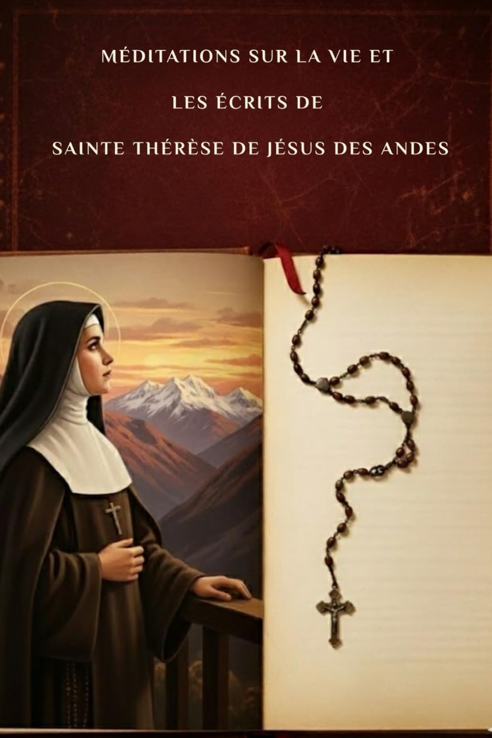 Méditations sur la vie et les écrits de sainte Thérèse de Jésus des Andes