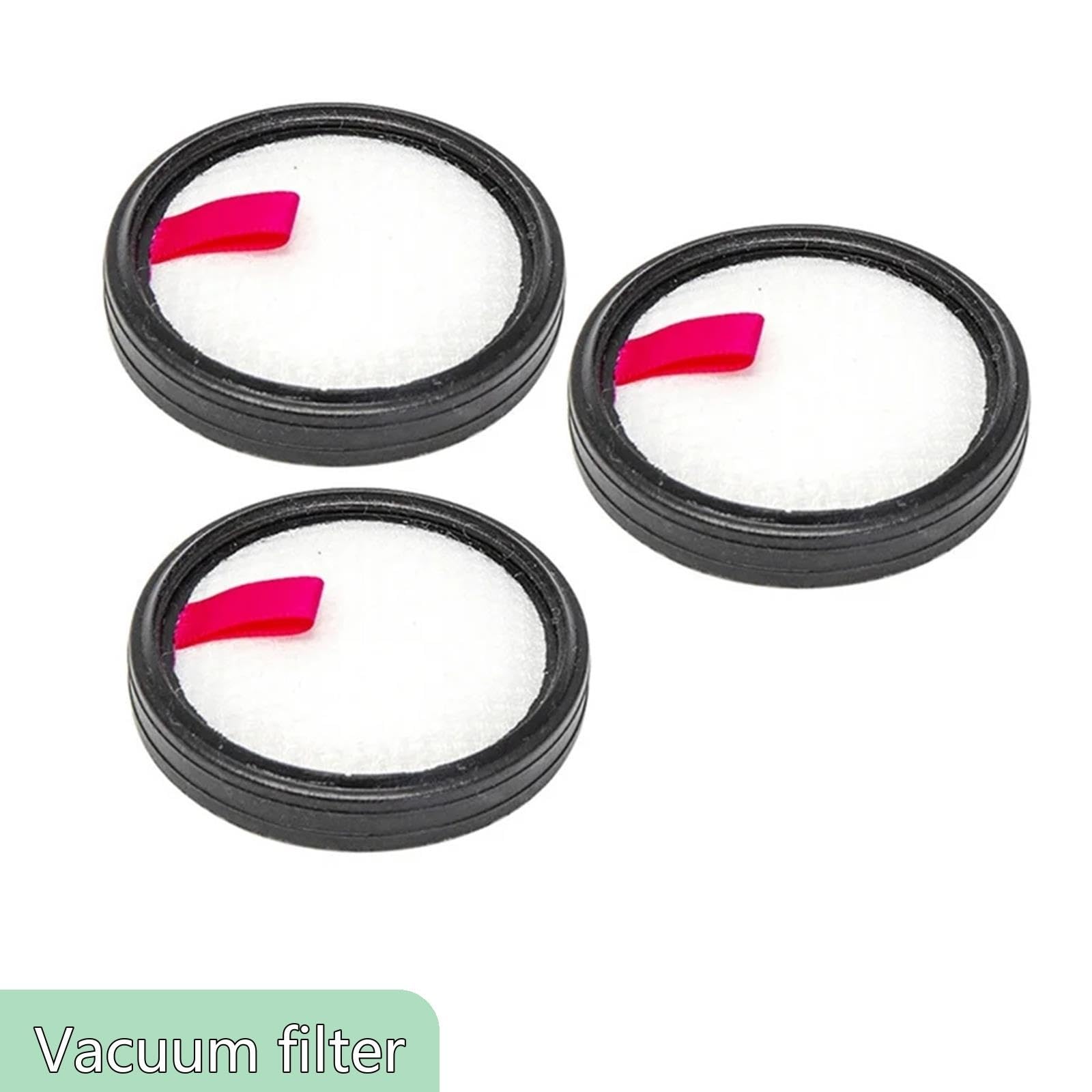 Paquete De 6 Filtros, Compatible Con Inse, K370 / N370, Componentes De Repuesto De Filtro De Aspiradora Inalámbrica