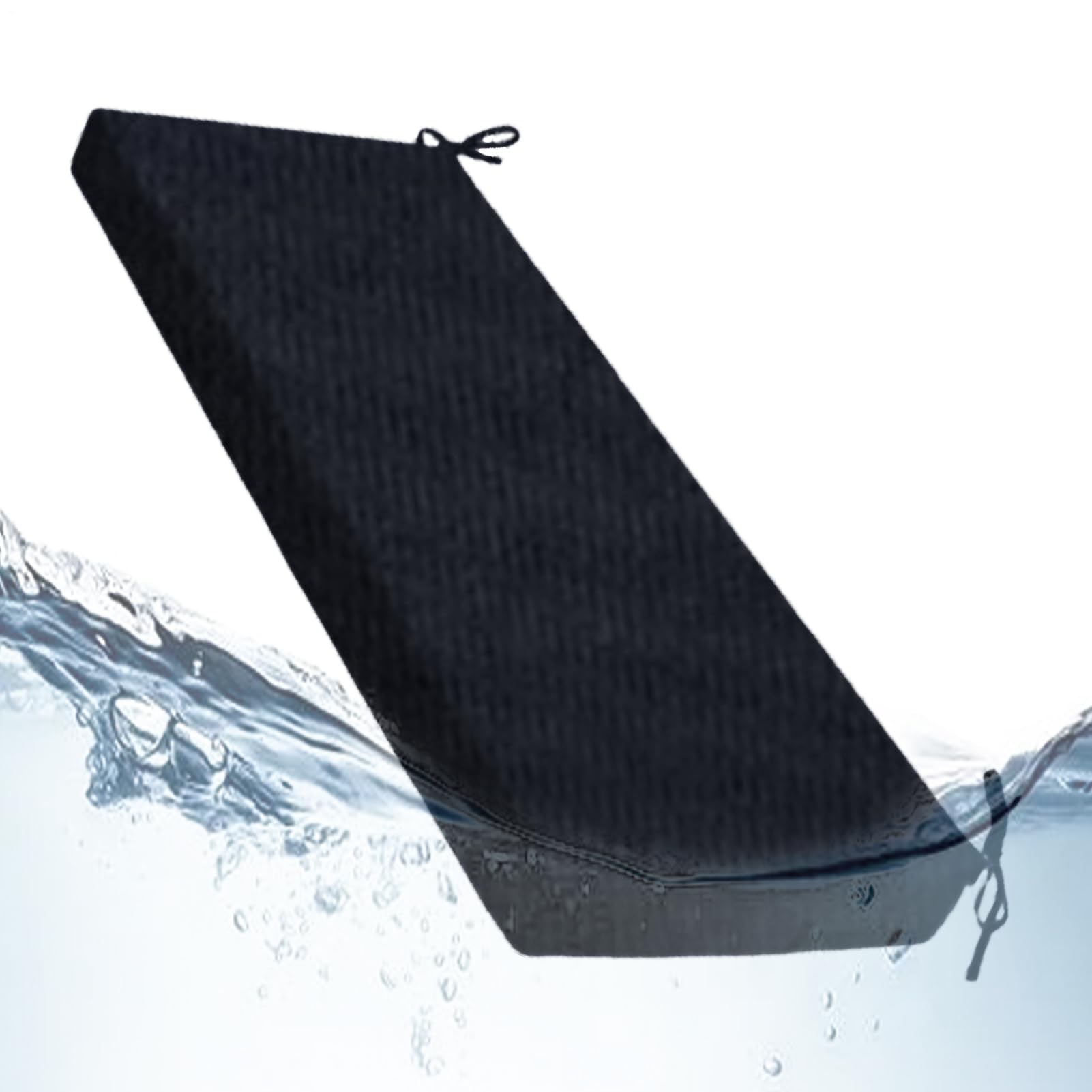 Cuscino per panchetta, cuscino per panca da portico, Swing Cushion Swing Imperpano | Cuscino per divano morbido non scivolato, sostituzione della sedia per mobili per divano portico