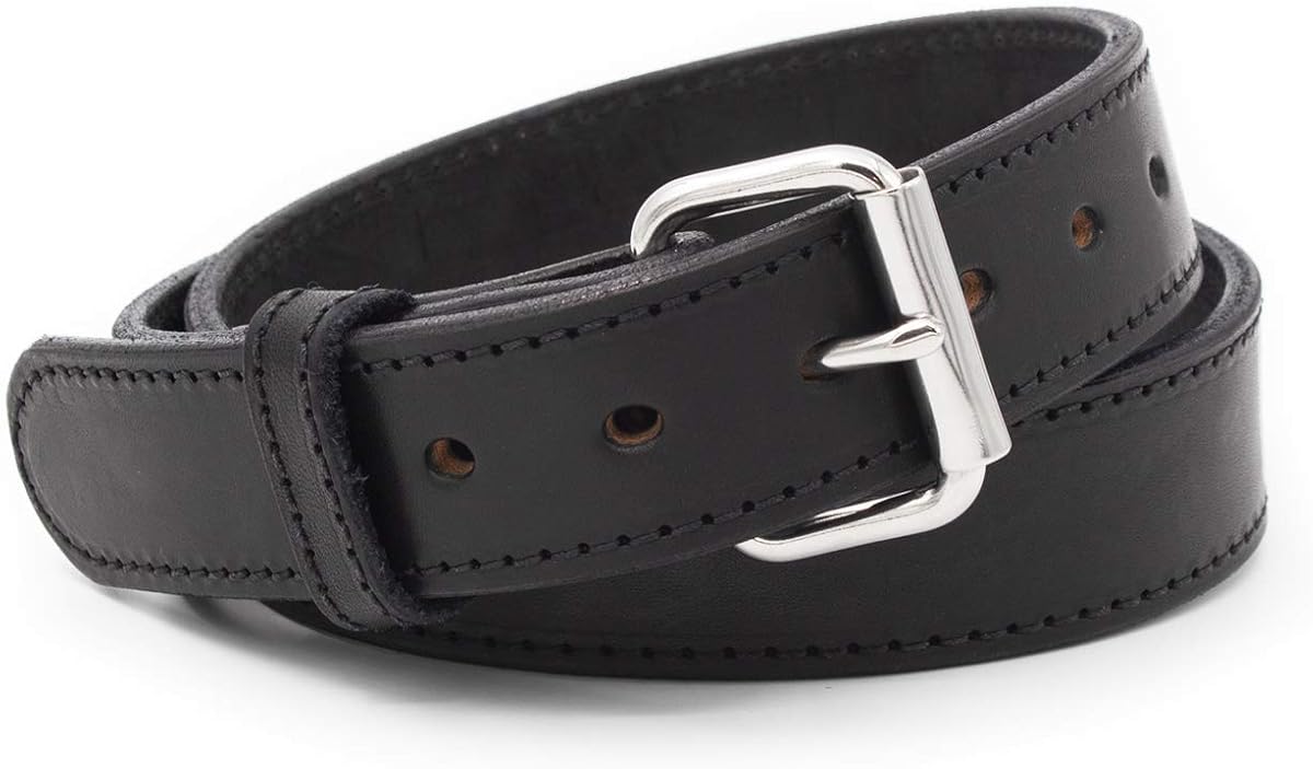 Relentless Tactical The Ultimate Leather Gun Belt | Made in USA | Concealed Carry EDC Belt for Men