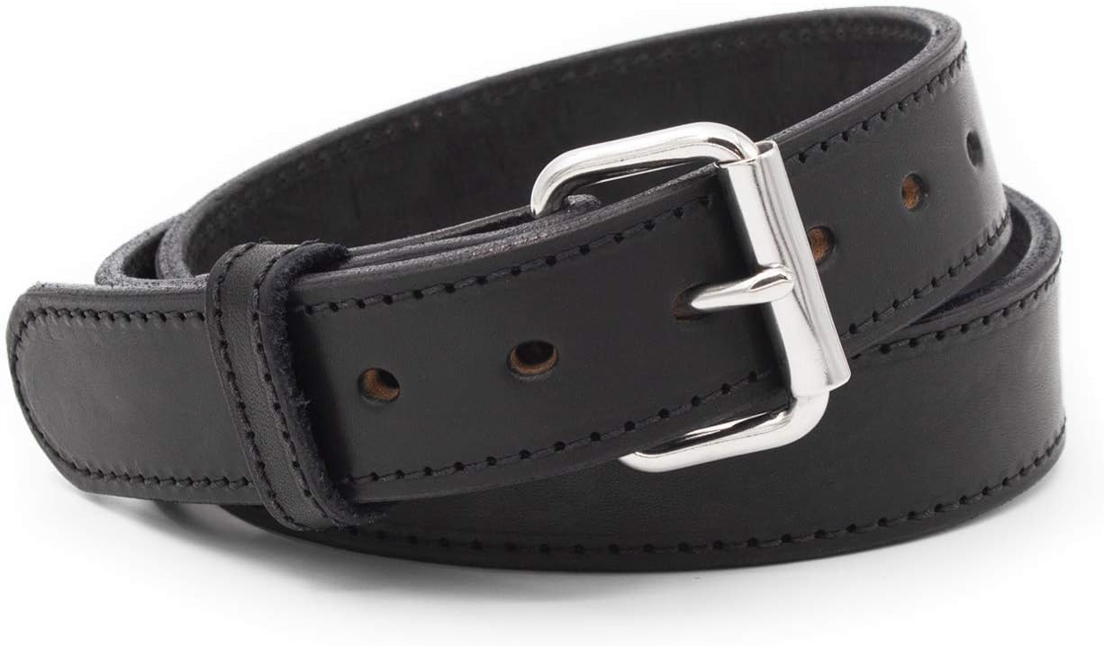 Ultimate Gun Belt for Men | Made in USA | CCW EDC Leather Gun Belt | Tactical Gun Belt for Holsters | No Sag Gunbelts