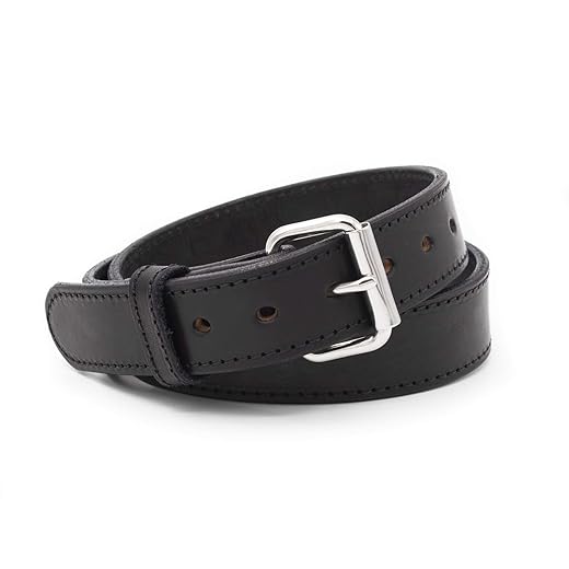 Relentless Tactical The Ultimate Gun Belt | Made in USA | Concealed Carry Belt/CCW Leather Gun Belt for Men