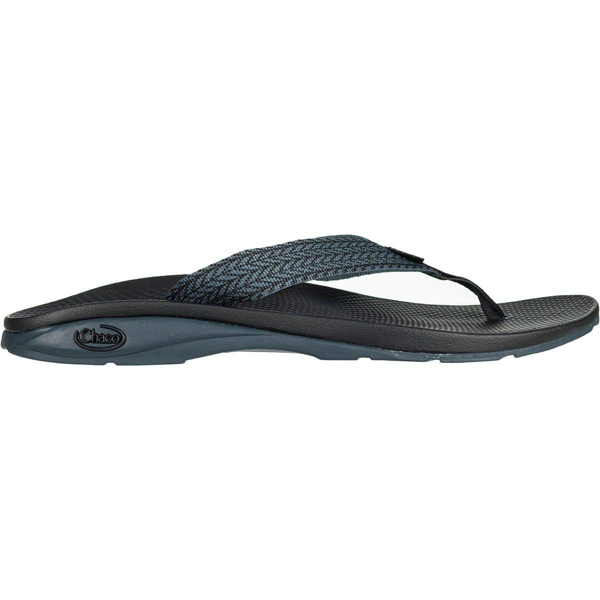 Chaco Mens Flip Ecotread Sandal Basket Midnight 14 M Us