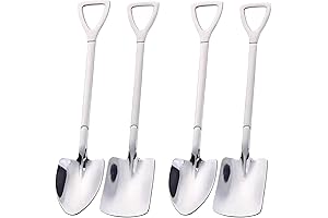 4 Pcs Healthy Stainless Steel Cat Food Spoons