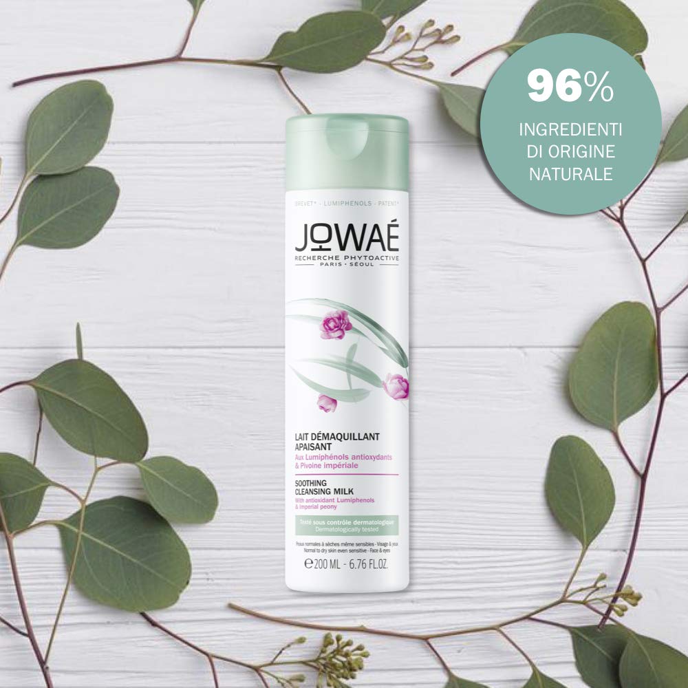 Jowae Jowae Lait Demaquillant 200 ml - 200 ml