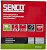 SENCO P13BABR 1 16 Gauge 1 Crown Heavy Wire Staples, Galvanized Finish 1,000 Count Pack
