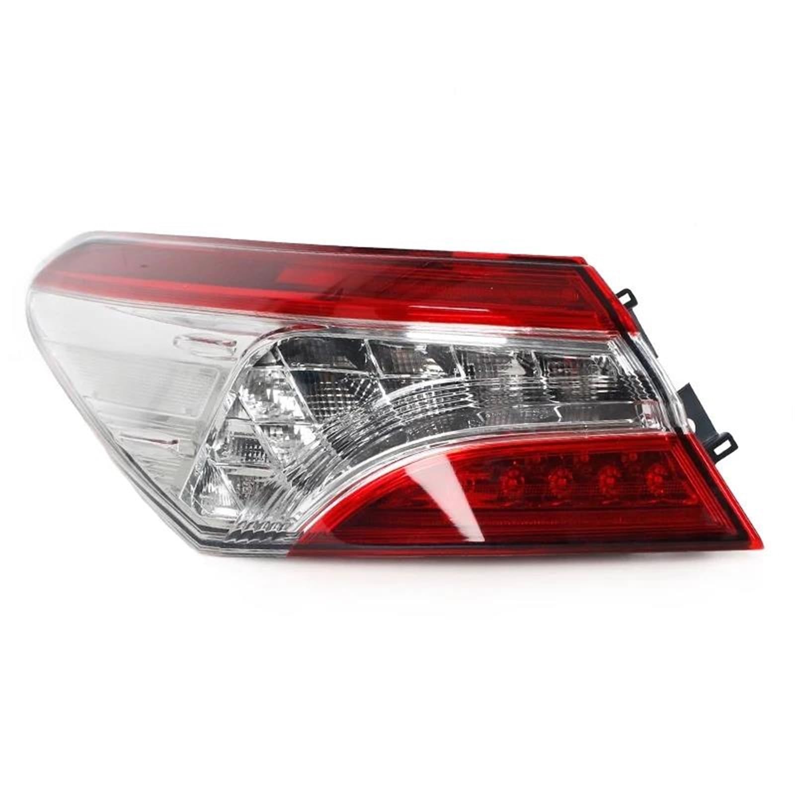 Luz Trasera Para Toyota Para Camry 2018, 2019 Y 2020: Luz Trasera LED Con Intermitente, De Freno Posición Exterior. Accesorios Para Coche(LED Left)
