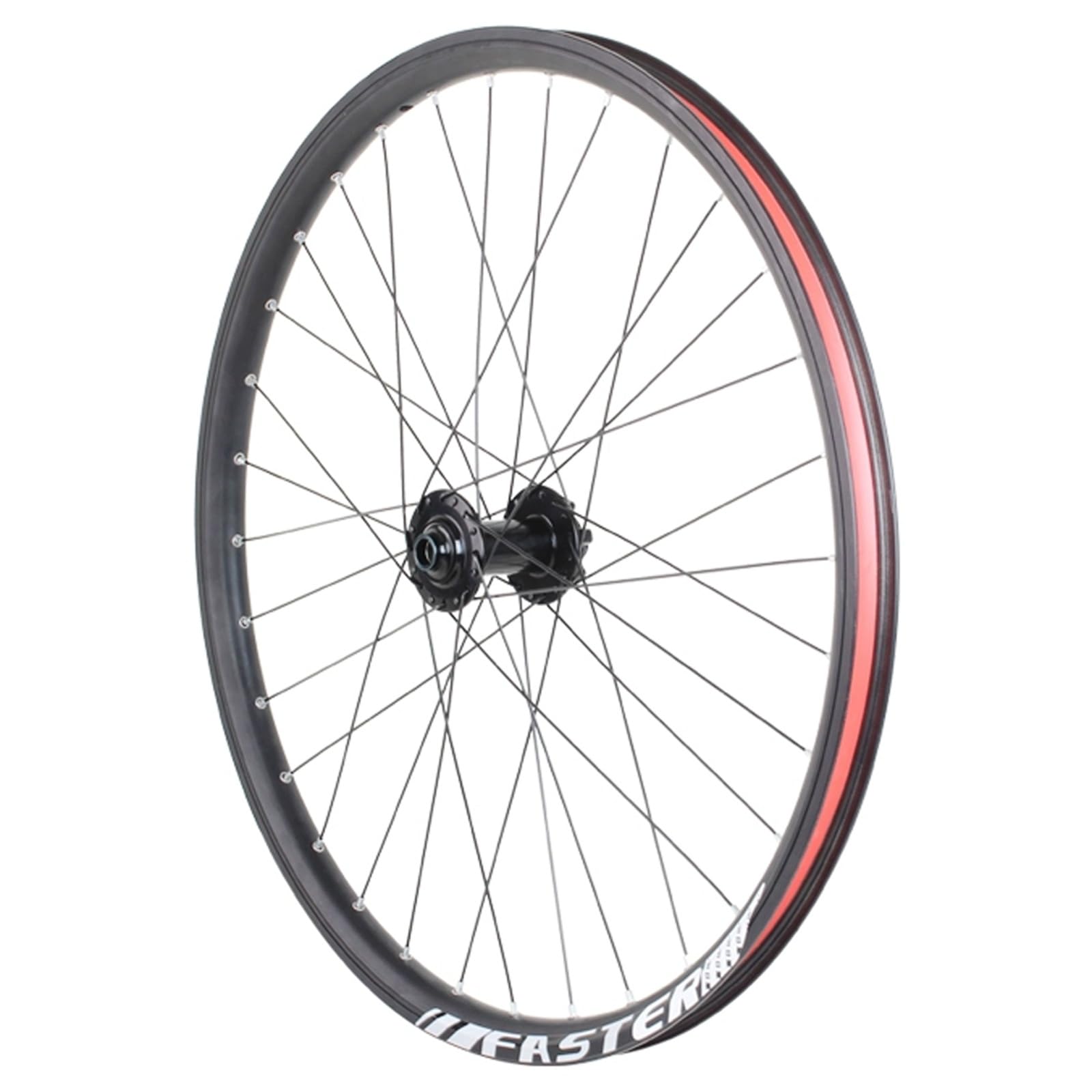 24/26/27,5/29" MTB zestaw kół jezdnych z osią wtykową (110 x 15 mm / 142 x 12 mm), aluminiowa dwuwarstwowa felga, 32 otwory, piasta hamulca tarczowego do kaset od 8 do 12 rzędów