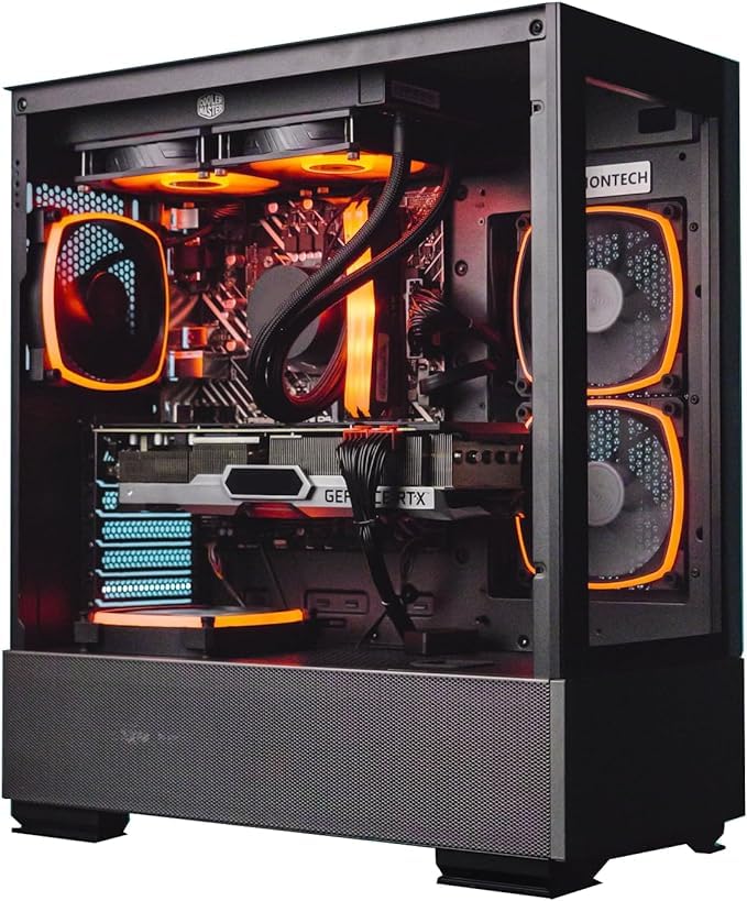 Nanotech Super Gaming PC- Intel Core i7-14700F, RTX 4070Ti SUPER 16GB, 32GB (2 * 16) DDR5 RAM, 2TB Nvme SSD, 850W PSU, W11 Pro.