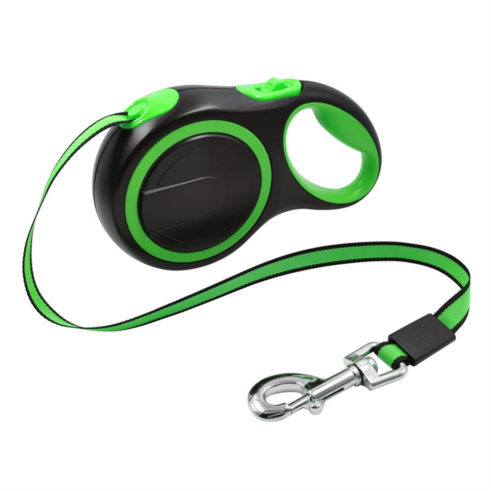 Cuerda de Remolque telescópica Correa Larga y Fuerte para Mascotas para Perros Grandes Correa retráctil de Nailon Duradero Correas de Correa para Perros de extensión automática (Color : 02 Size :
