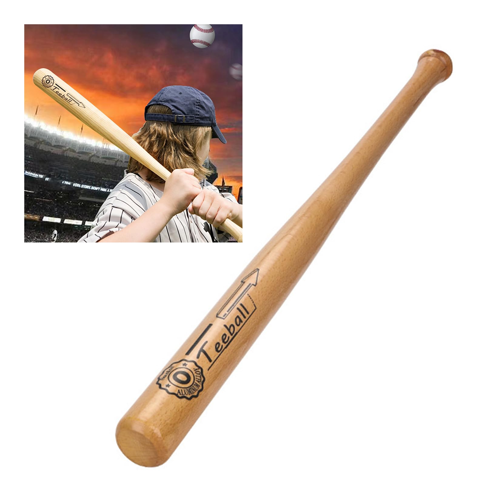 Mazze Da Hurling In Legno Frassino FORZA | Net World Sports - Foto 4