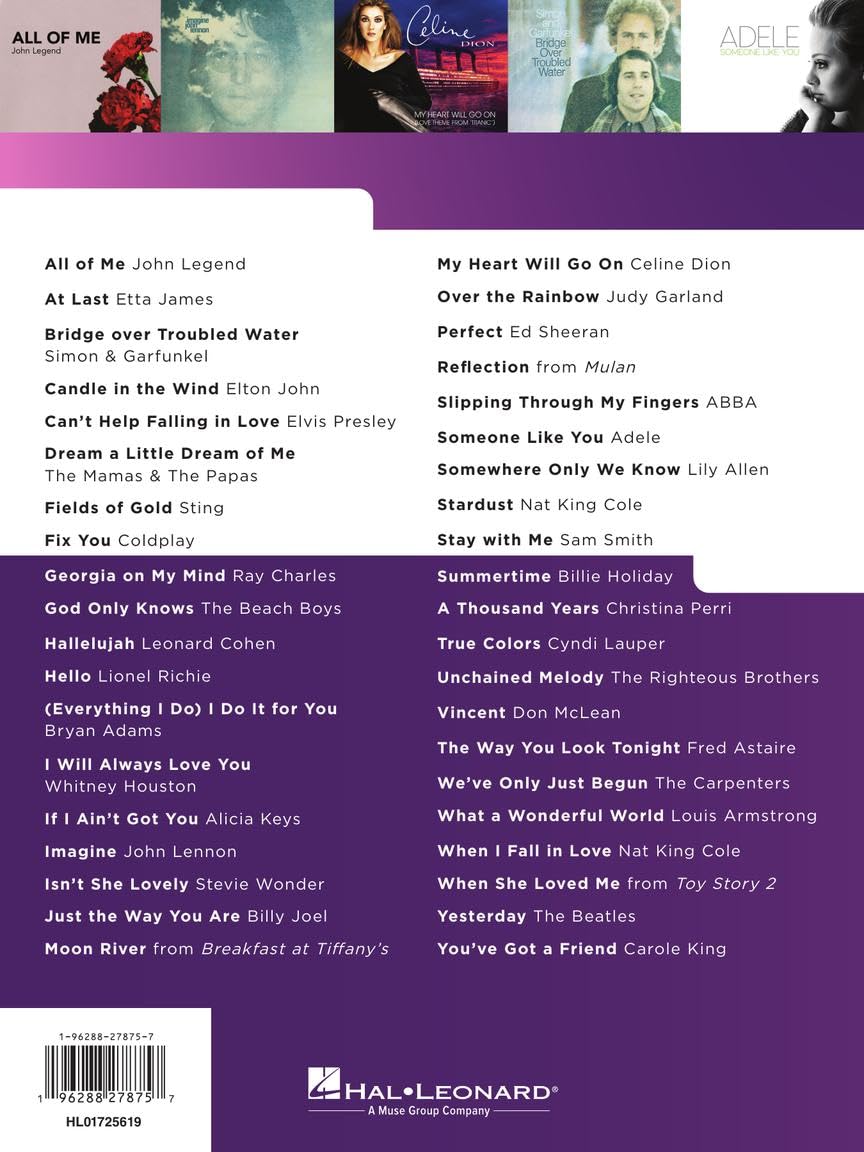 Really Easy Piano: 40 of the Most Beautiful Songs