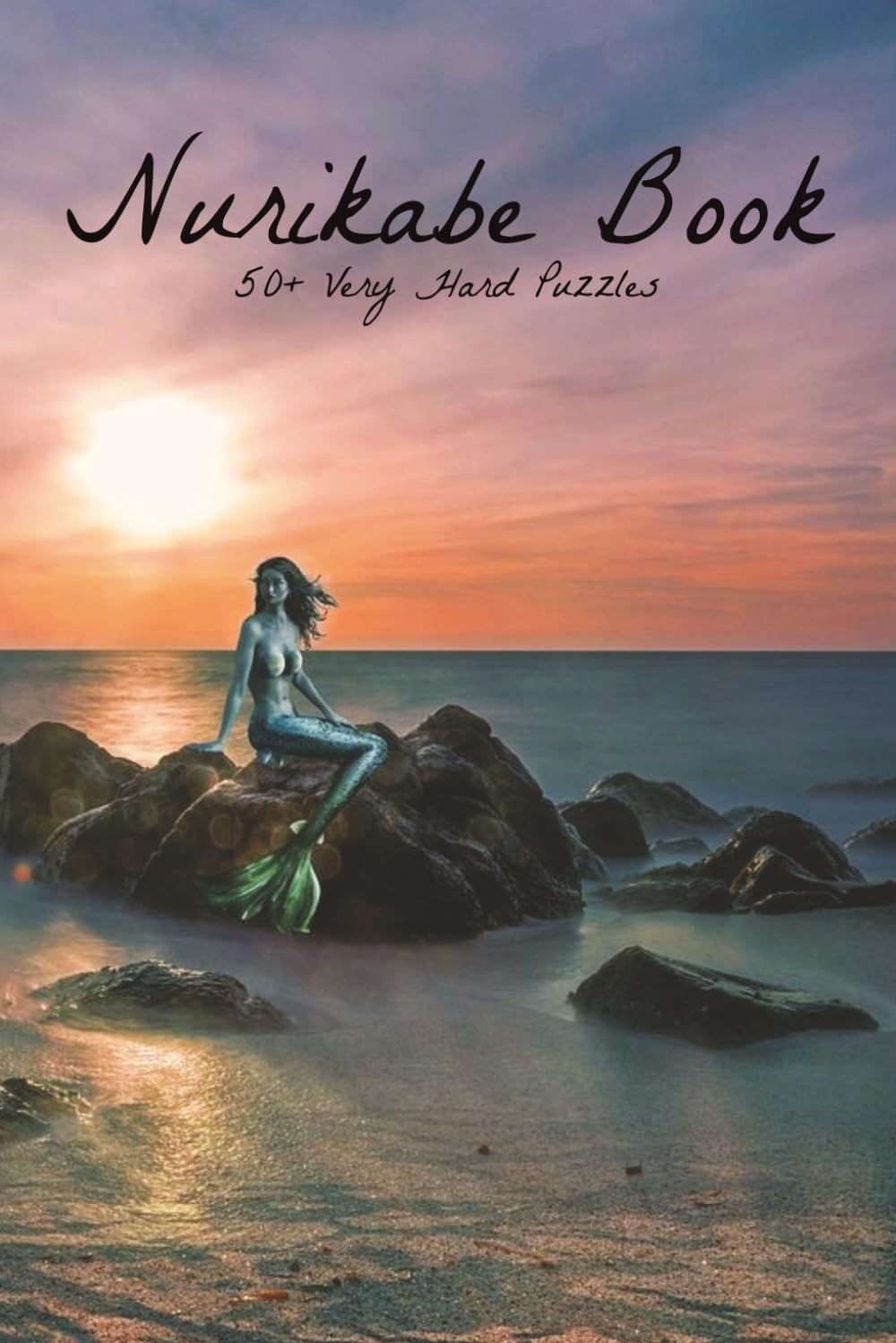 Siren Nurikabe Book: Very Hard Difficulty Level | 6x9 inches, 120 pages | 50+ puzzles … Good for Vacations, Holidays and Free Times