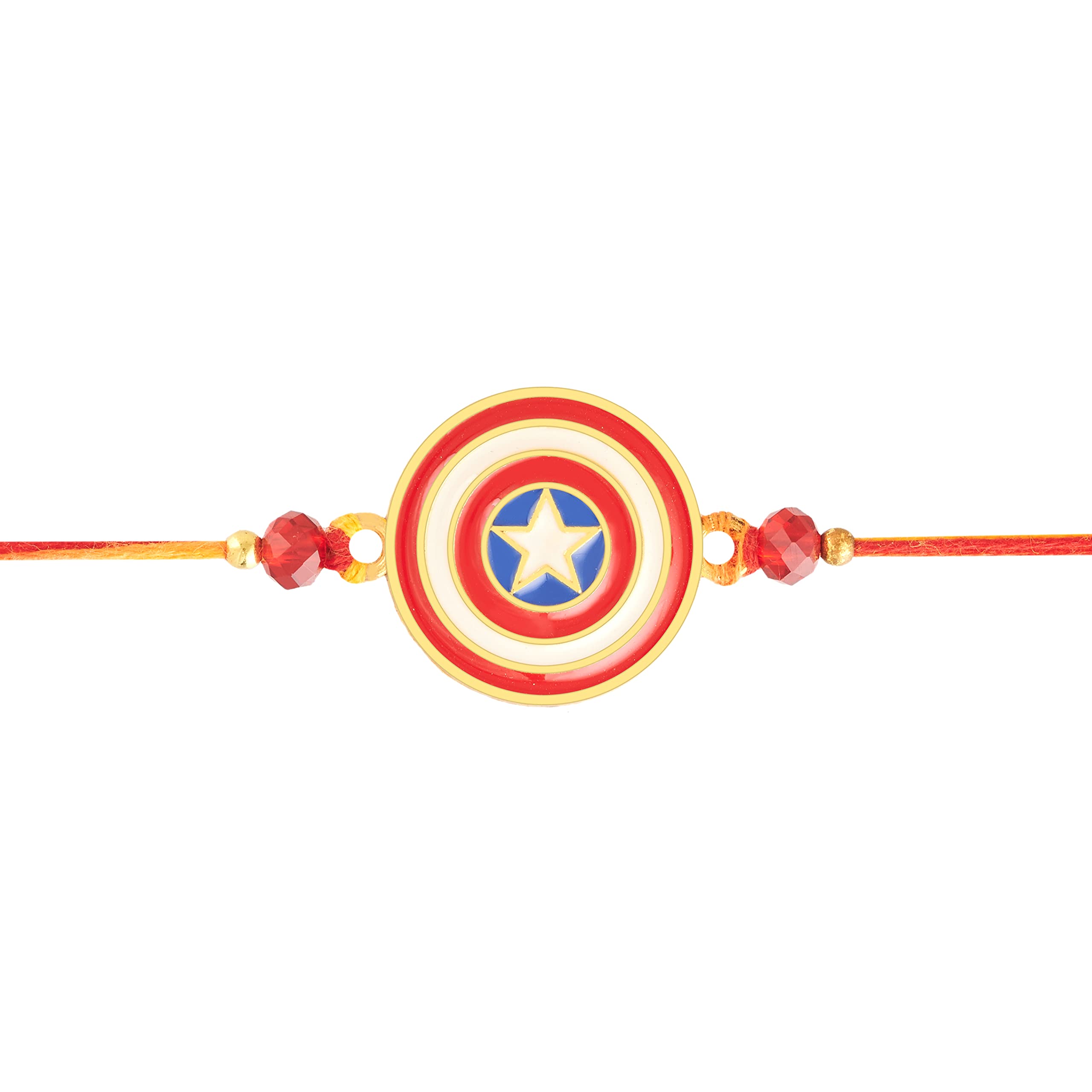 Superhero Rakhor Kids Designer Rakhi Bracelet for Brother Traditional Fancy Rakhi Set UK
