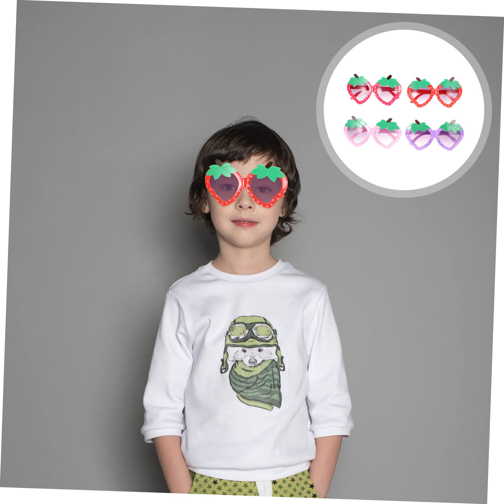 minkissy 8 Pares Gafas de Sol para Niñas con Diseño de y Divertidos para Bebés y Accesorio Único y Seguro para Fiestas y