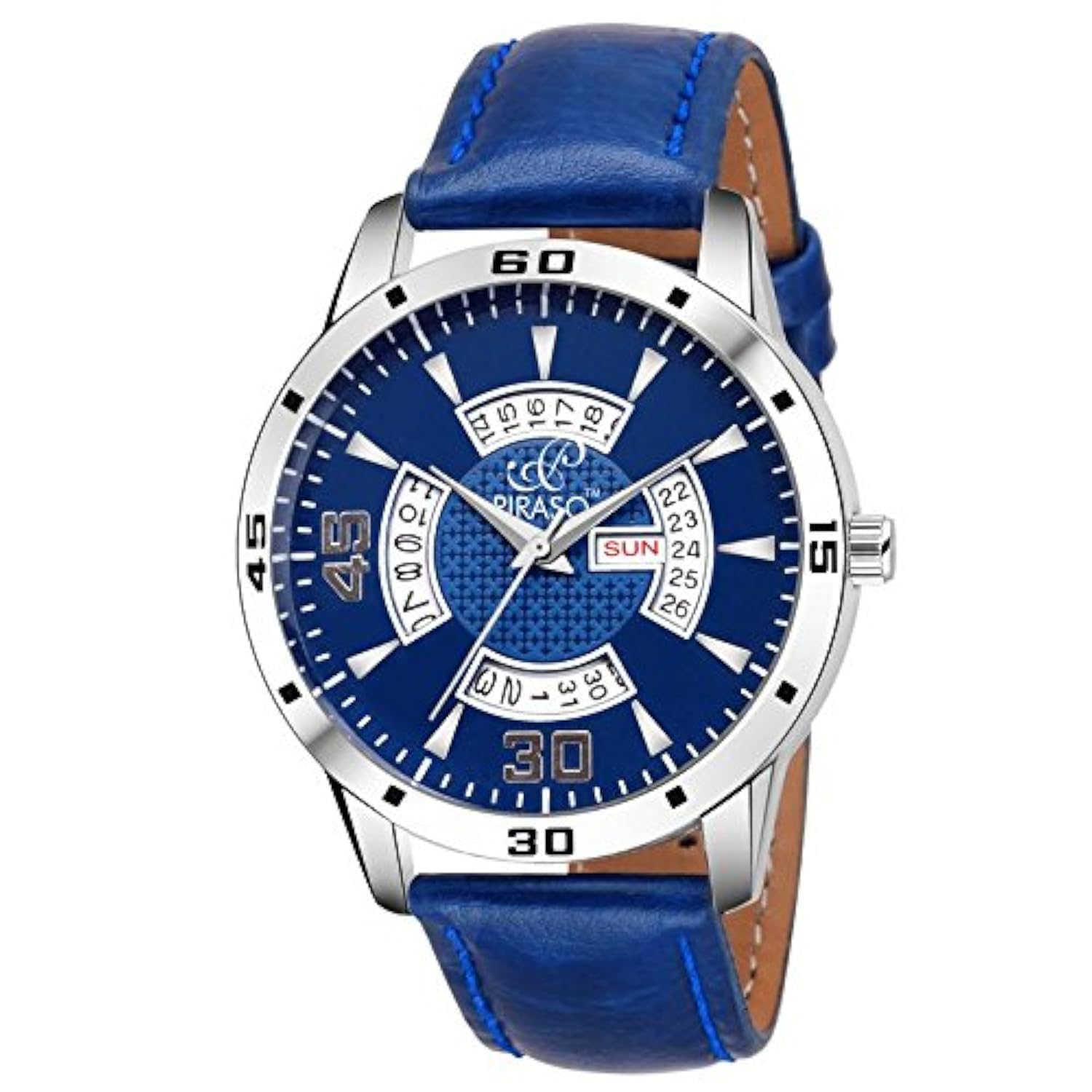 PIRASO Times - Quartz Day and Date Series Watch - for Men (B07D6SG698) Amazon Price History, Amazon Price Tracker
