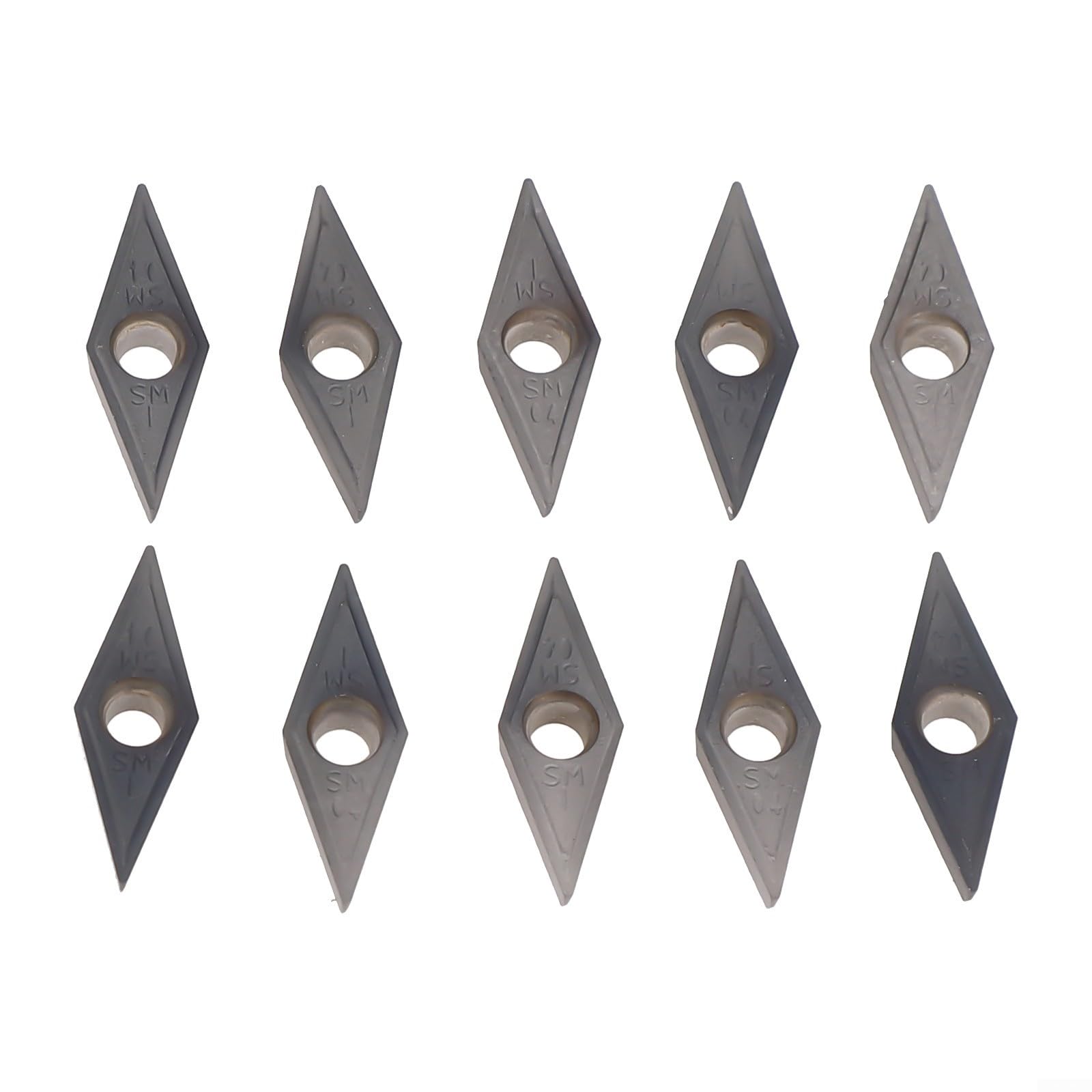 VCMT160404-SM VCMT331-SM IC907 CNC carburo inserto acciaio per SVJCR 10 pezzi