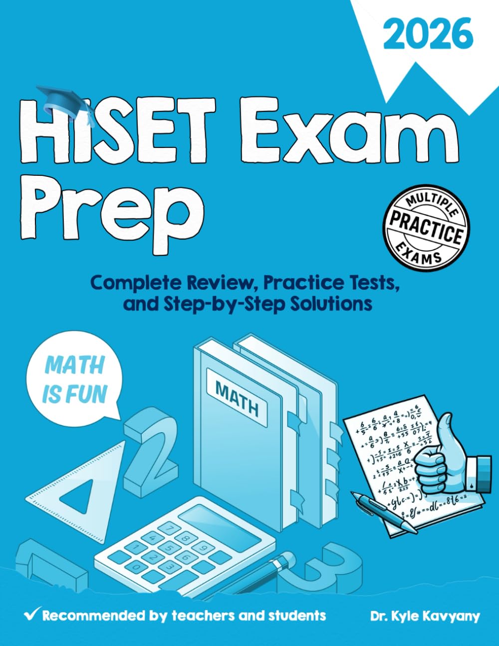 HISET Exam Prep 2026: Exam-Aligned Review with Practice Tests