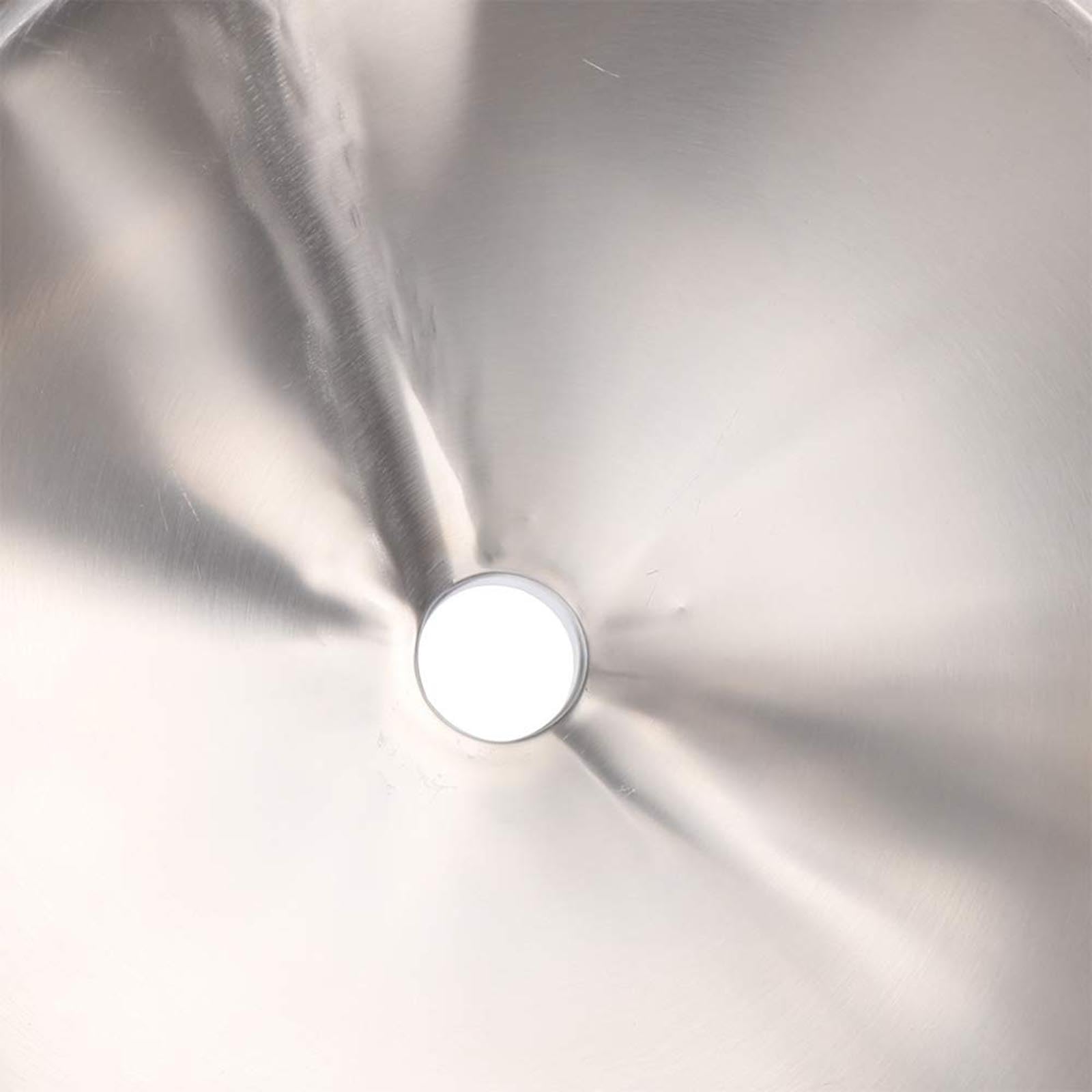 10–50 l Edelstahl-Trichter, Volumen-Flüssigkeitspasten-Fülltrichter, Füllmaschinen-Trichter, Hochleistungs-Trichterfüllmaschinen-Zubehör,30L