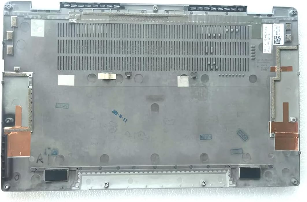 Parts for Dell Latitude 9520 15.6" Base Cover Bottom Lower Case Silver 047PW8