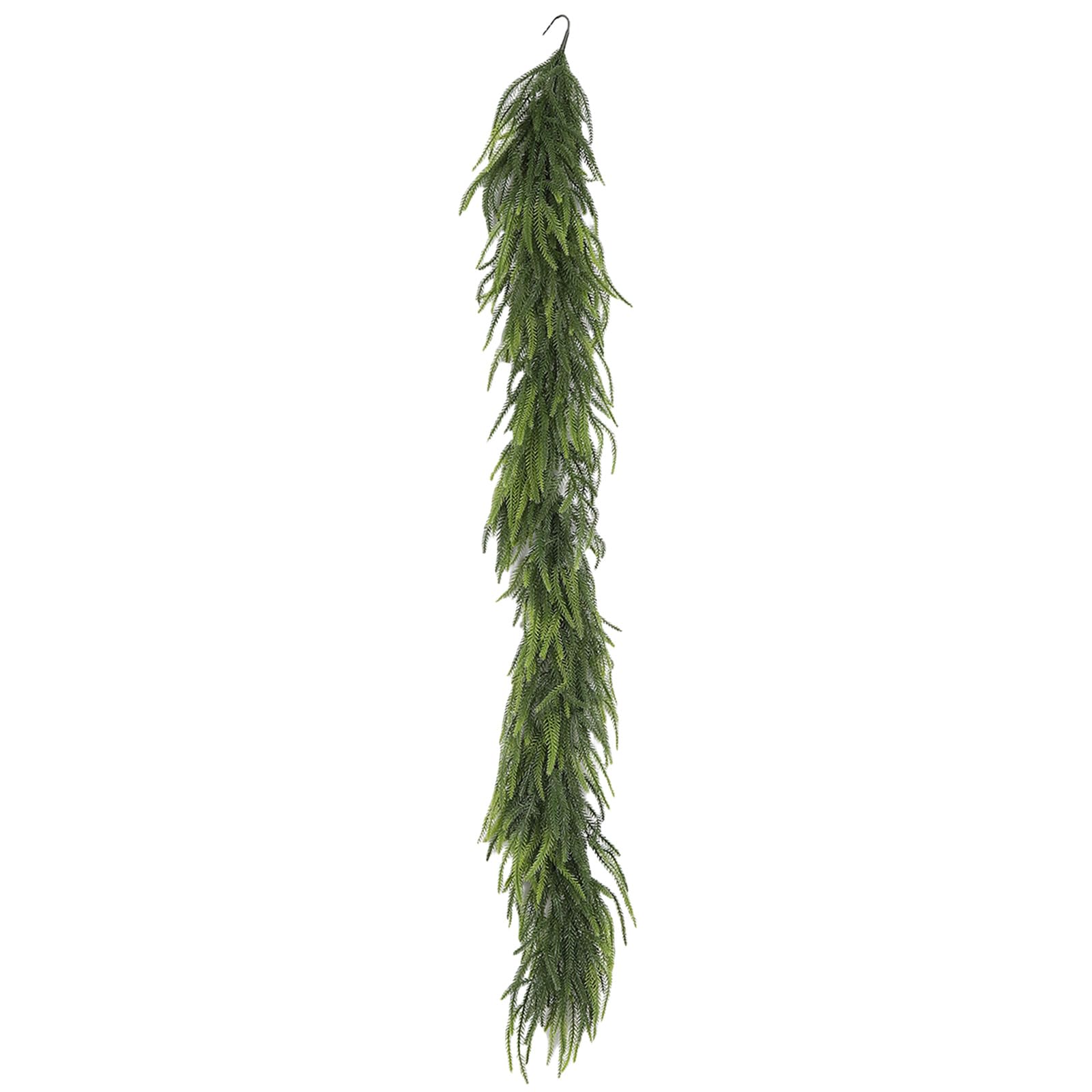 Kalttoy Feel Rattan 1.5 Mete Greenerys For Vase Arrangements And Holiday Decorating Pine Rattan/Wreath For Indoor And Outdoor Decoration Indoor Outdoor Home Decoration