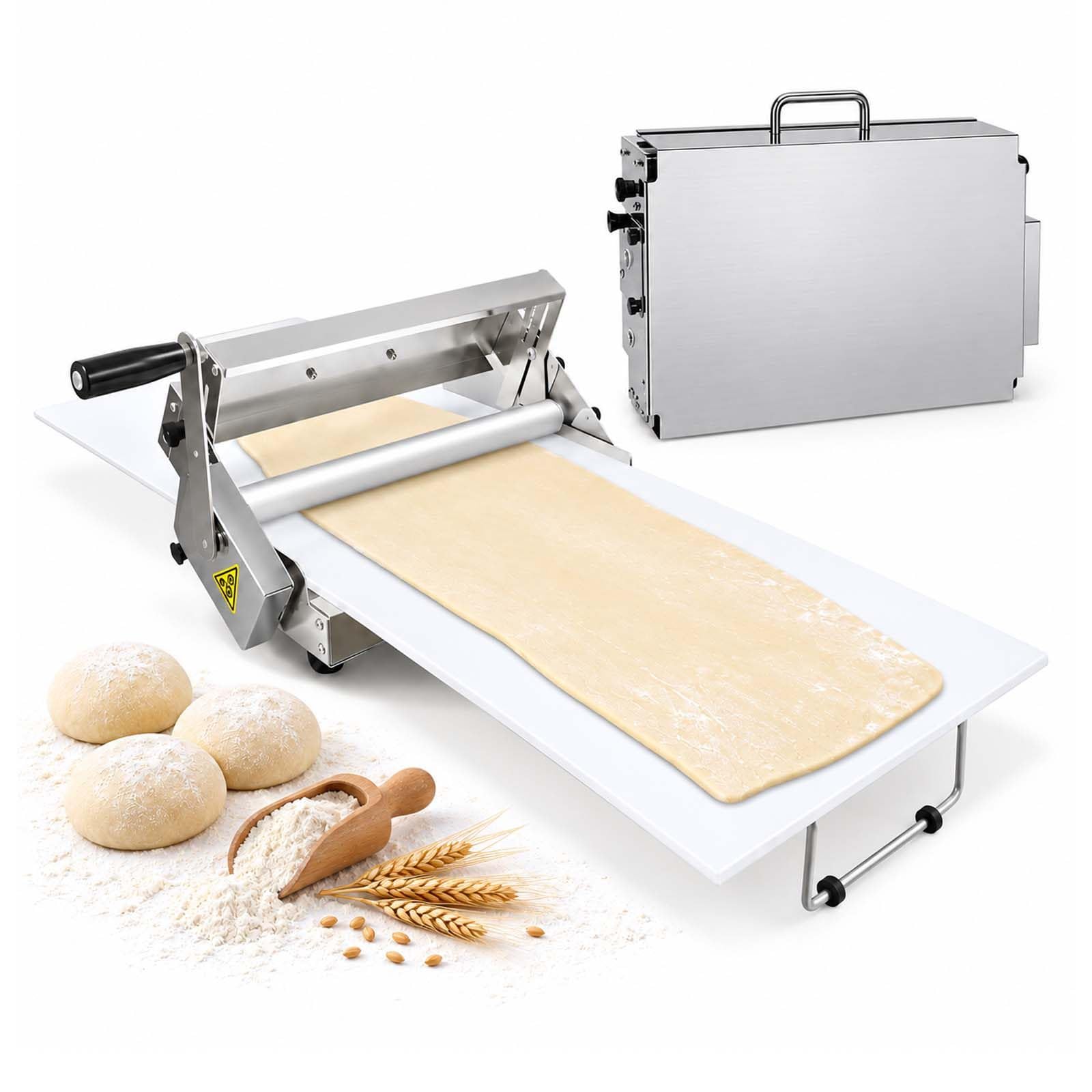 Macchina per Croissant, Acciaio Inox 201, Apertura Regolabile 32.7 * 18.9 * 9.8in