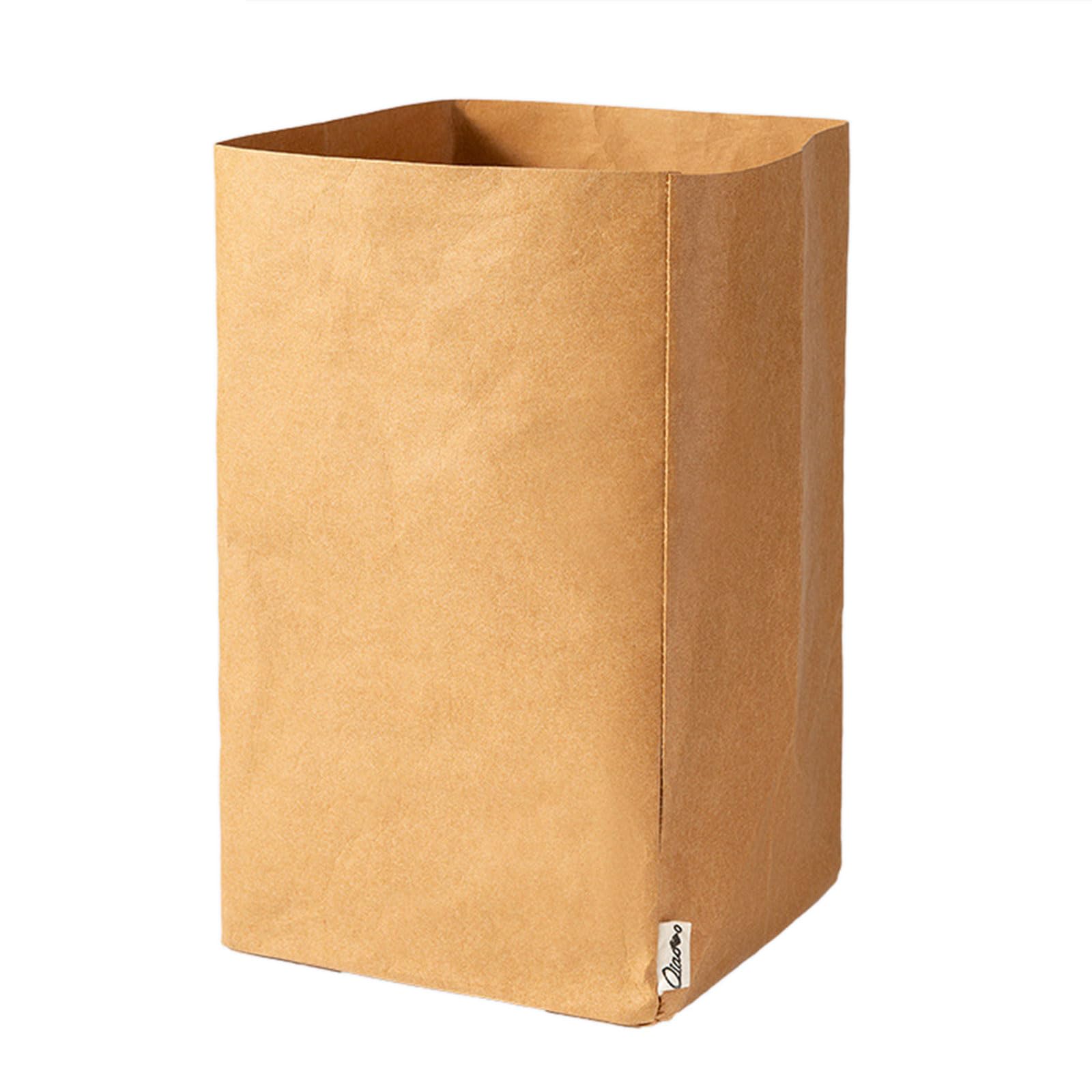 Practical Paper Bags for Root Vegetables and Plant Pots Multipurpose and Easy to Use Storage Solution Washable Paper Bag