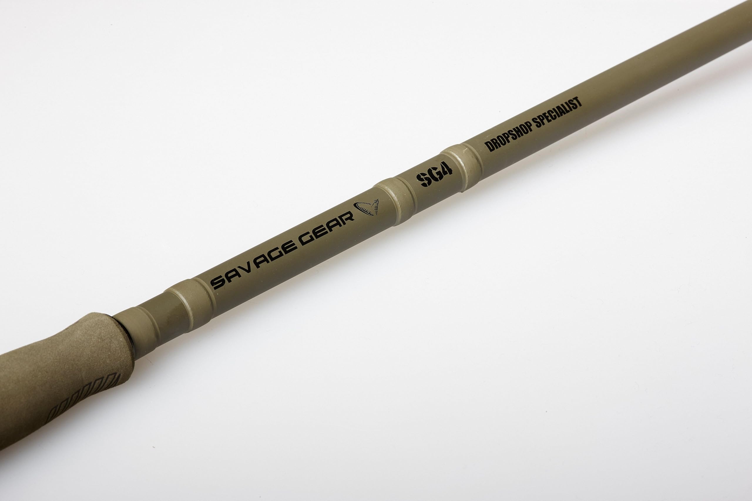 Savage Gear Dropshot SG4 Specialist Rod Canne à pêche, 2,23 m / 2,33 m