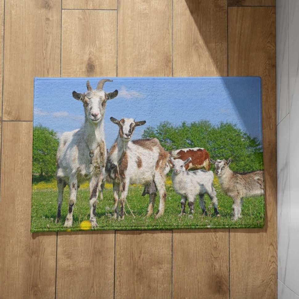 Tapis de cuisine moderne lavable CEVAN contre les taches de cuisson