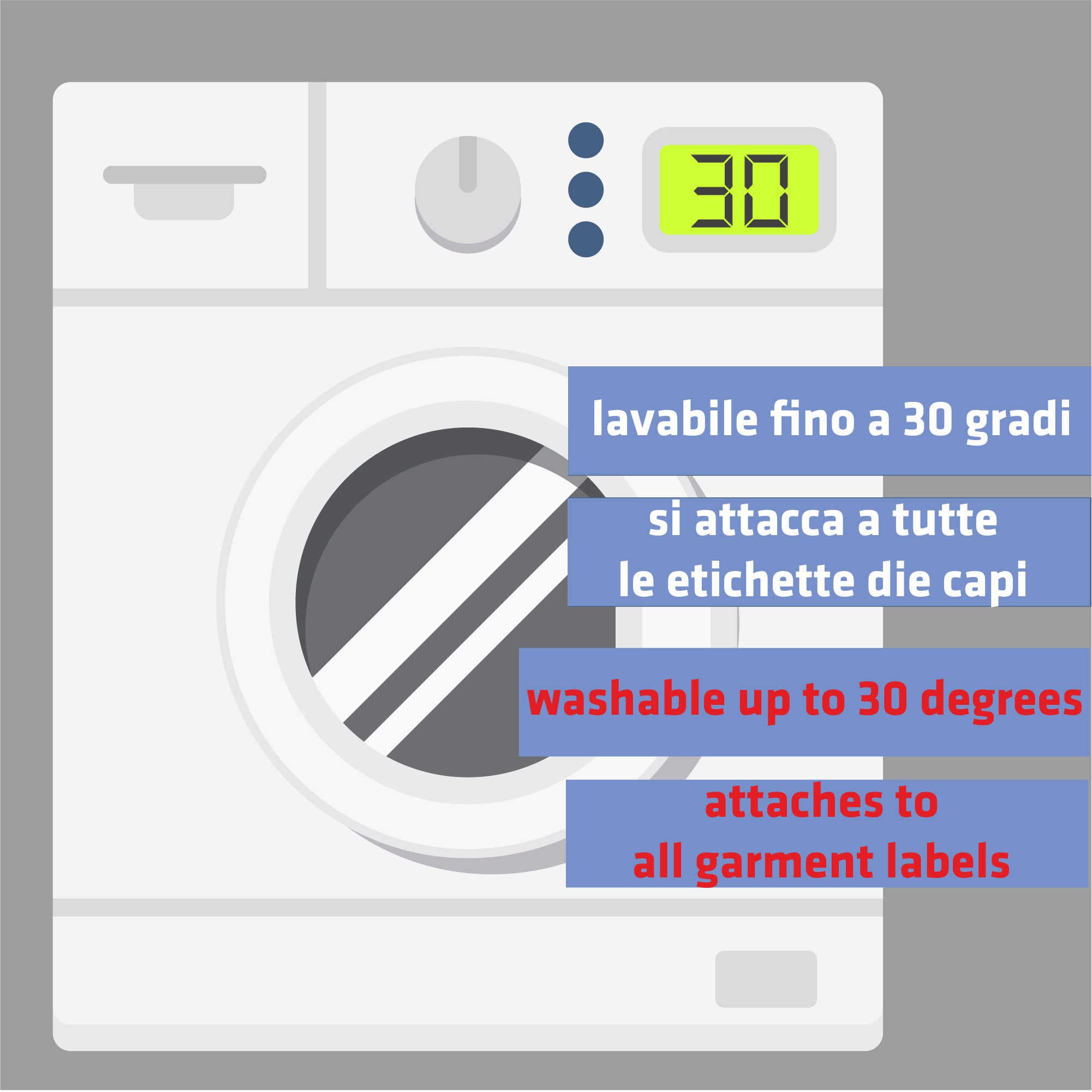 Etichette per l'asilo e la scuola