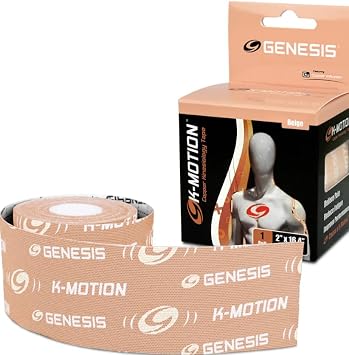 Genesis Bowling Tape - K-Motion Uncut Roll - 2" x 16.4