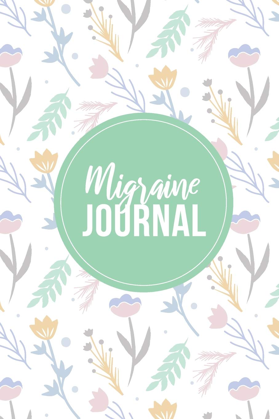 Migraine Journal: Headache Management and Monitoring | Record Date, Duration, Location, Severity, Triggers and Accompanying Symptoms