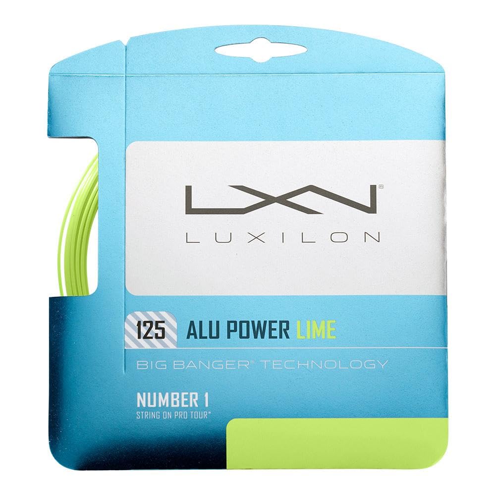 Luxilon Tennis Racket String, Alu Power