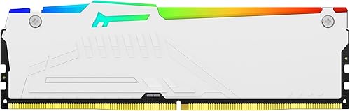 Miniatura 3 de Kingston Technology Fury Beast White RGB 32GB (2x16GB) 5600MTs CL40 DDR5 XMP DIMM  Sincronización infrarroja  Software Fury CTRL  Overclocking  Plug